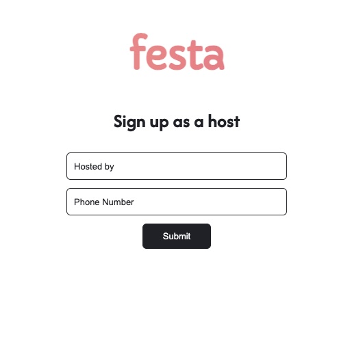 Fig 1, Host Onboarding