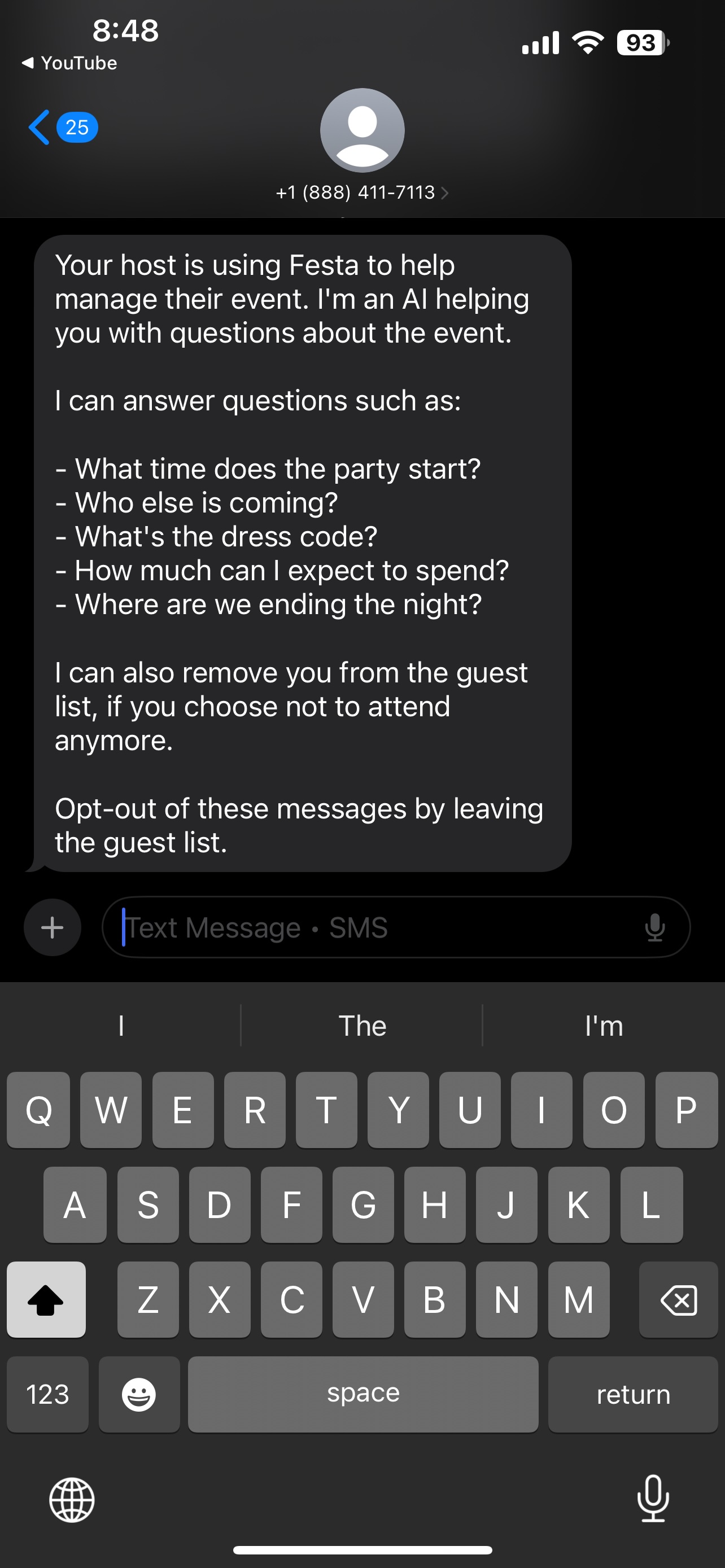 Fig 4, First Message